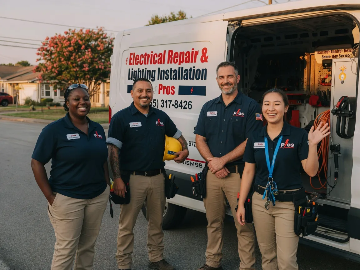 Licensed Electrician company in Palo, MI