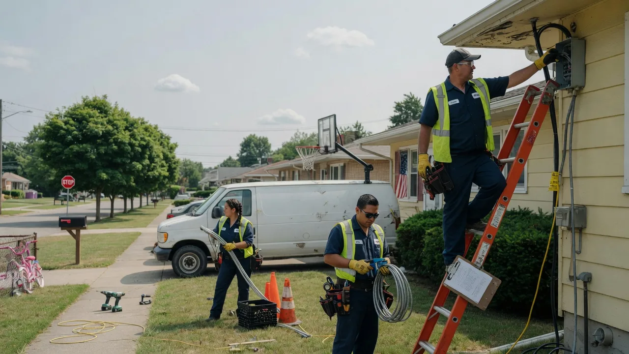 Licensed Electrician in Palo, MI near me