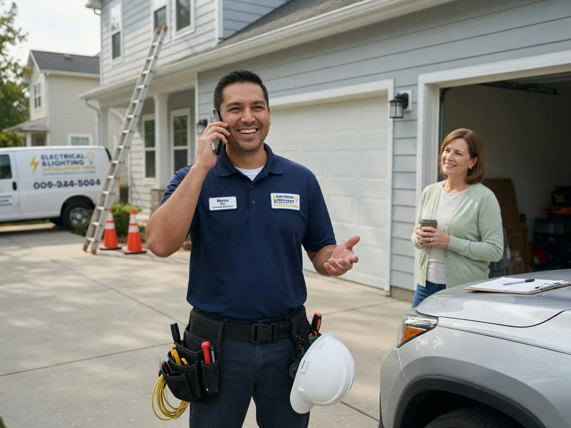 Licensed Electrician Palo, MI FAQs